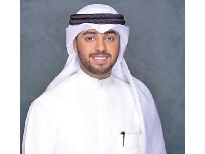 ضاري العليان رئيس الاتحاد العام لطلبة ومتدربي الهيئة العامة للتعليم التطبيقي والتدريب 