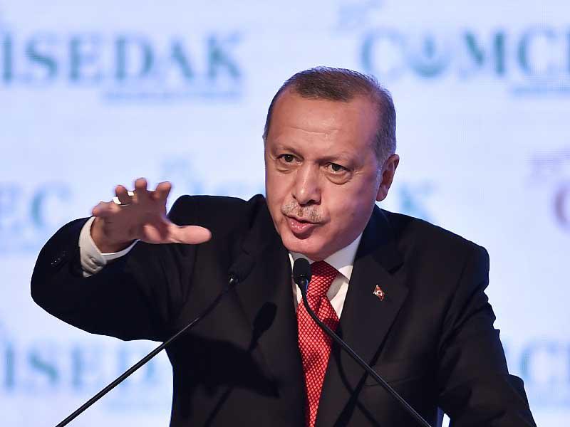 الرئيس التركي رجب طيب إردوغان