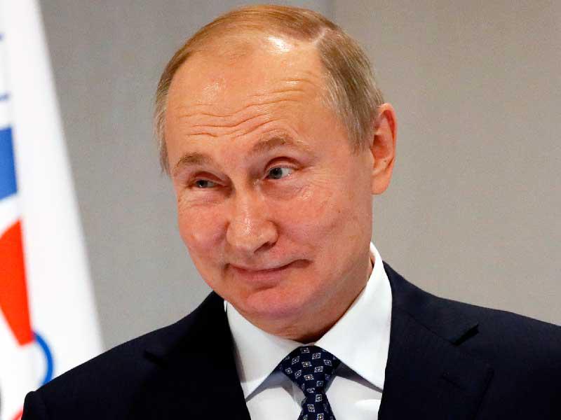 الرئيس الروسي فلاديمير بوتين 