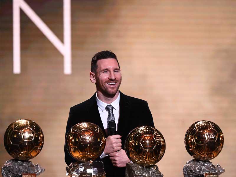 الأرجنتيني ليونيل ميسي