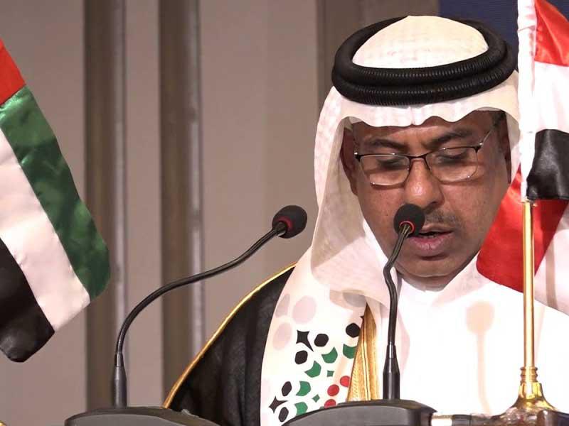  عبد الحكيم النعيمي القائم بالأعمال الإماراتي بدمشق 