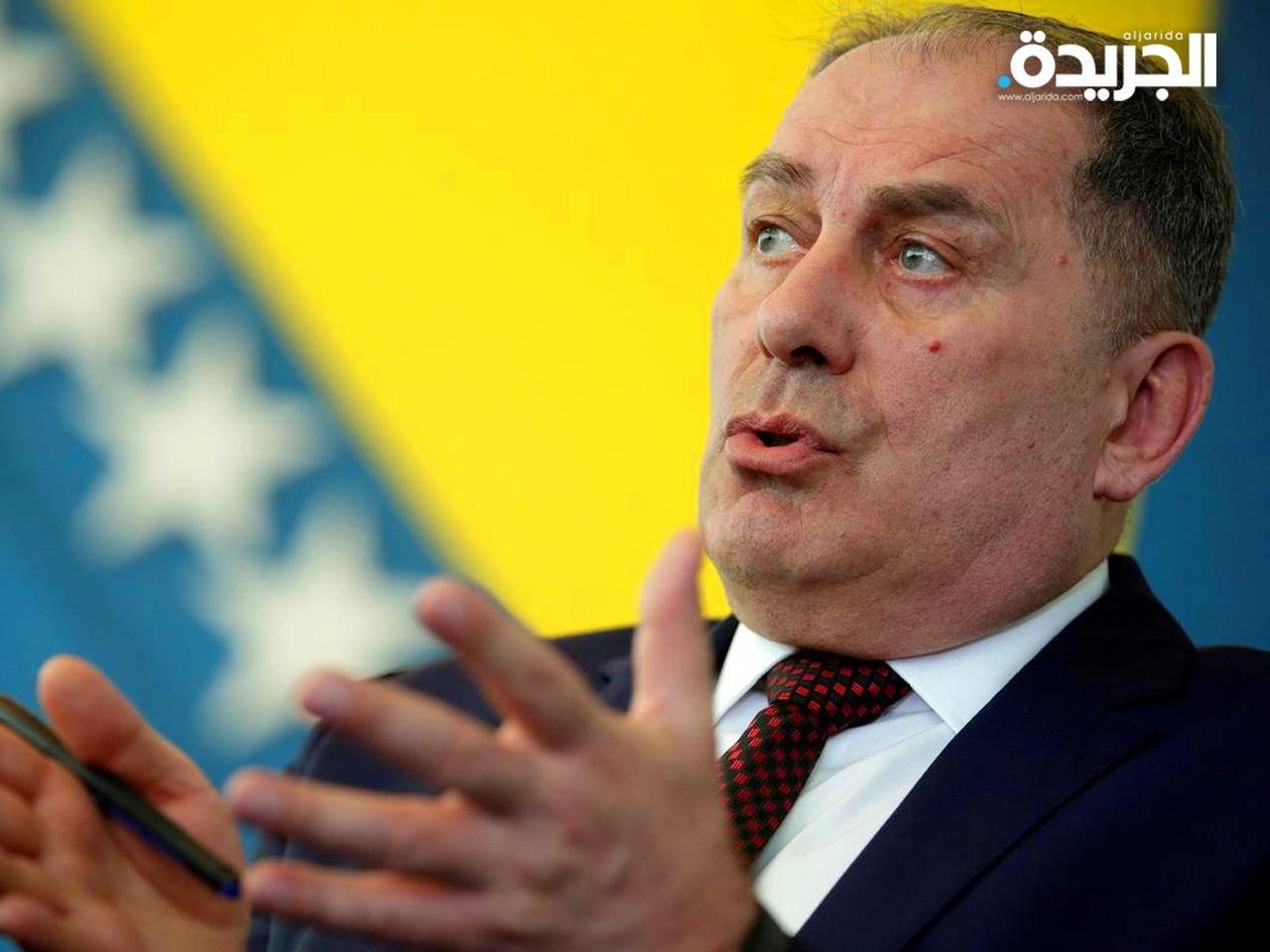 وزير الأمن البوسني دراغان مكتيتش