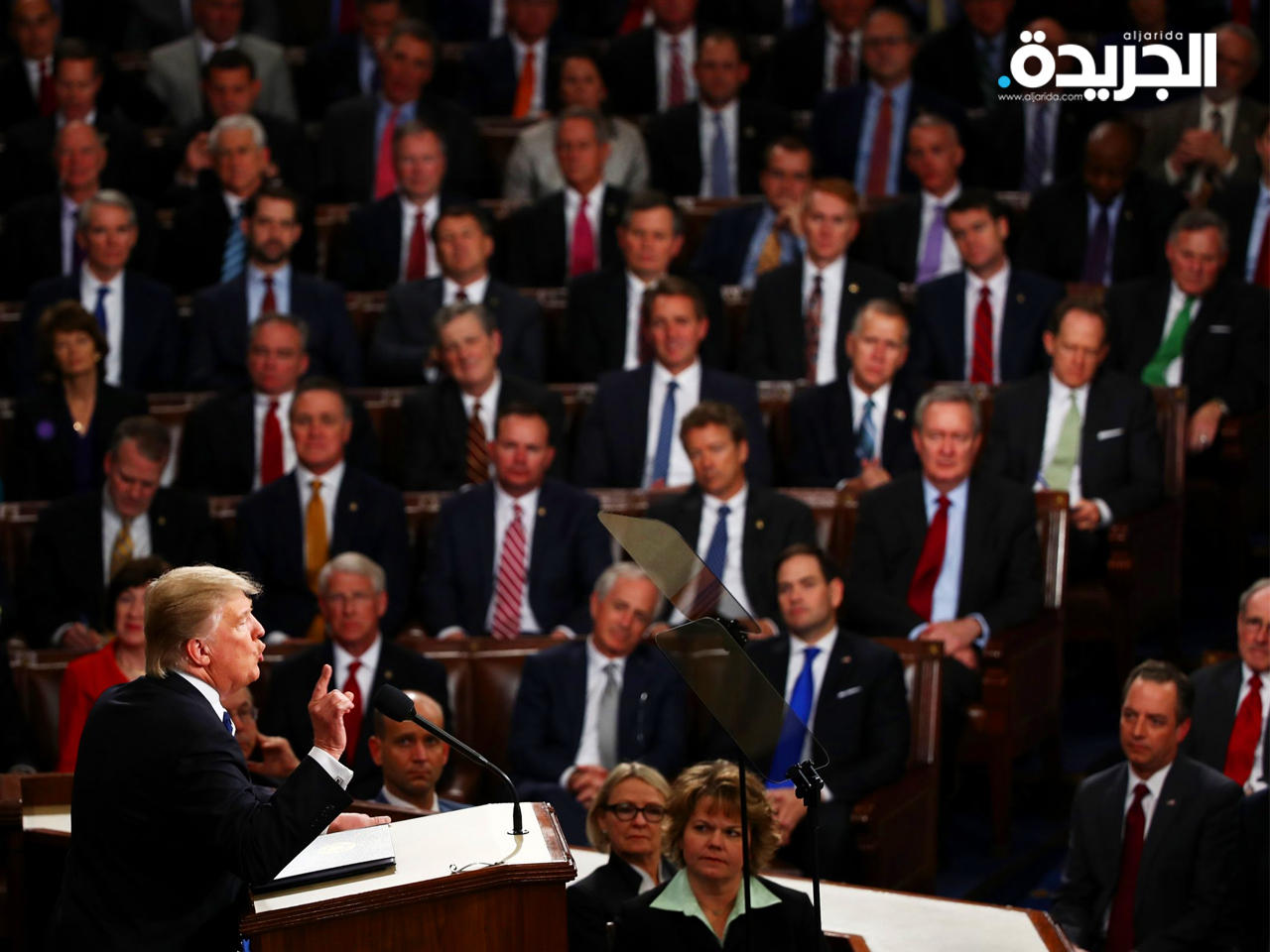 هل سيصمد ترامب أمام مجلس النواب ؟
