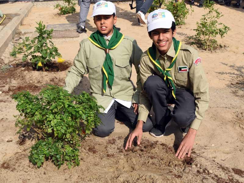 جانب من حملة الاحمدي