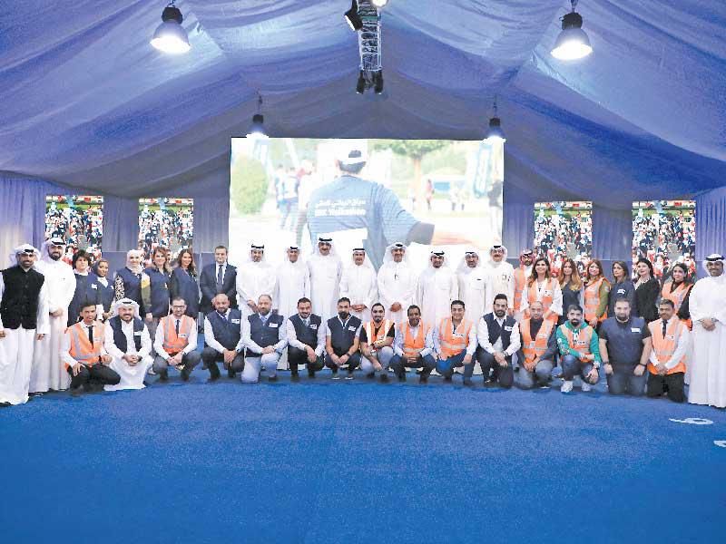 جانب من الزيارة