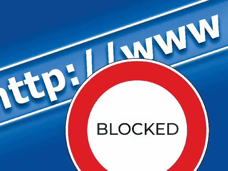 157 مخلّة بالآداب و32 مراهنات و97 ملكية فكرية و56 مسيئة للإسلام