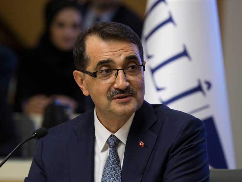 وزير الطاقة التركي، فاتح دونماز