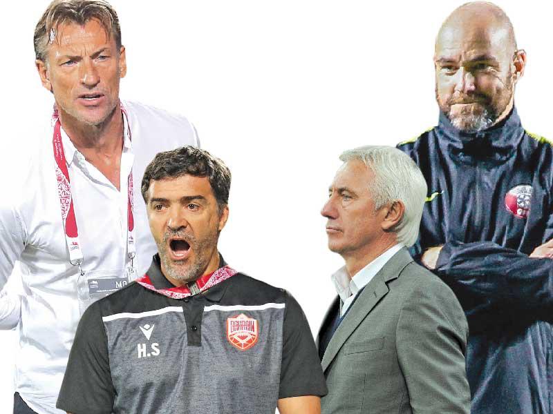 سانشيز  - كاتانيش - سوزا - رينارد