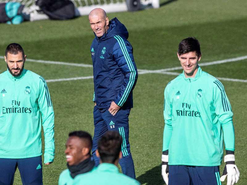 تدريبات ريال مدريد