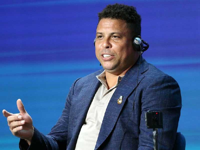 رونالدو نازاريو رئيس نادي بلد الوليد 