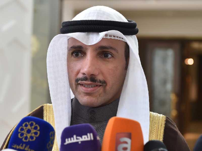  رئيس مجلس الأمة مرزوق الغانم