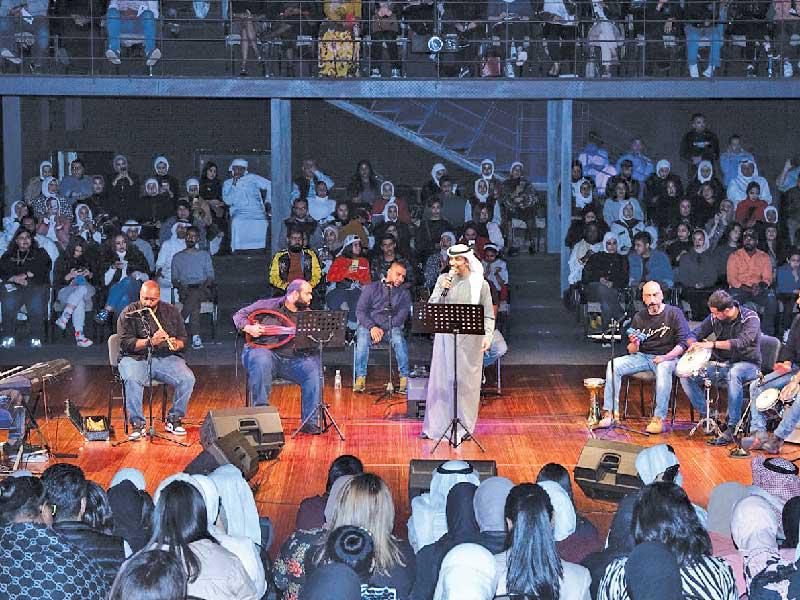 العماري في مركز اليرموك 