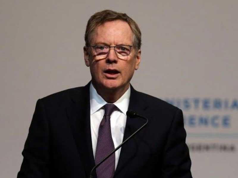 الممثل التجاري الأميركي روبرت لايتهايزر