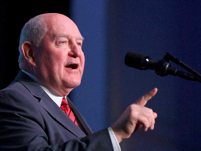 وزير الزراعة الأميركي، سوني بيردو