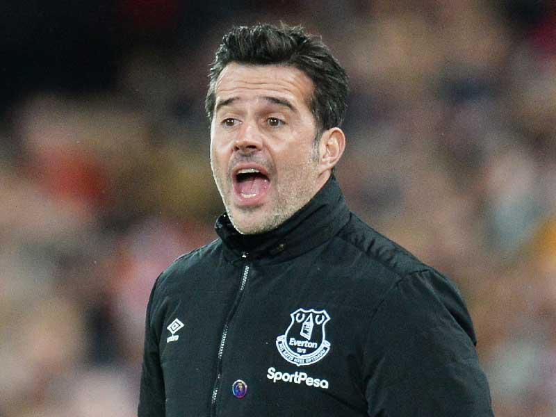 ماركو سيلفا، مدرب فريق إيفرتون