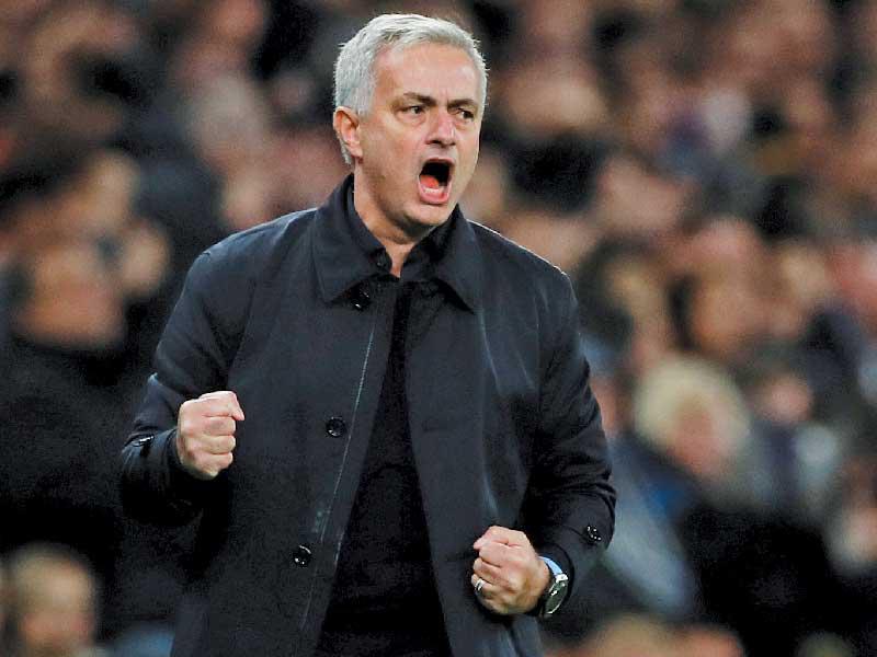 جوزيه مورينيو مدرب توتنهام هوتسبر