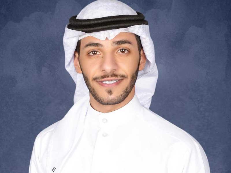 رئيس الشؤون الطلابية في جمعية العلوم الاجتماعية بجامعة الكويت عبيد العنزي