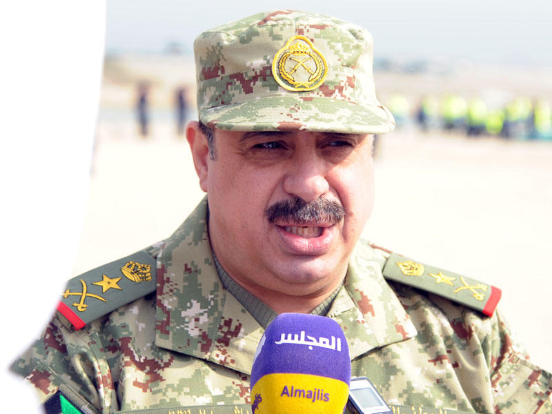 وكيل الحرس الوطني الفريق الركن هاشم الرفاعي