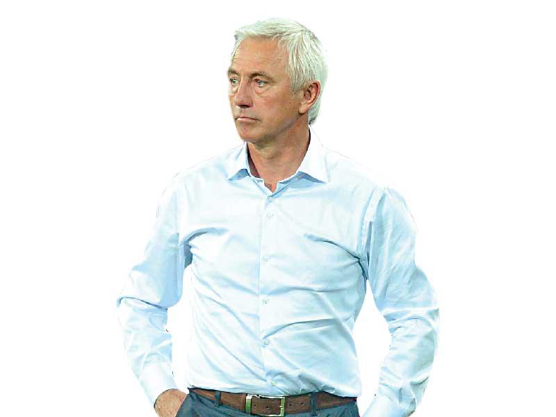 الهولندي بيرت فان مارفيك