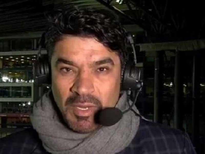 المعلق الإماراتي علي الكعبي 