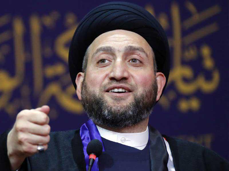 زعيم تيار «الحكمة» العراقي عمار الحكيم