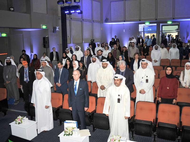  جانب من حضور المنتدى
