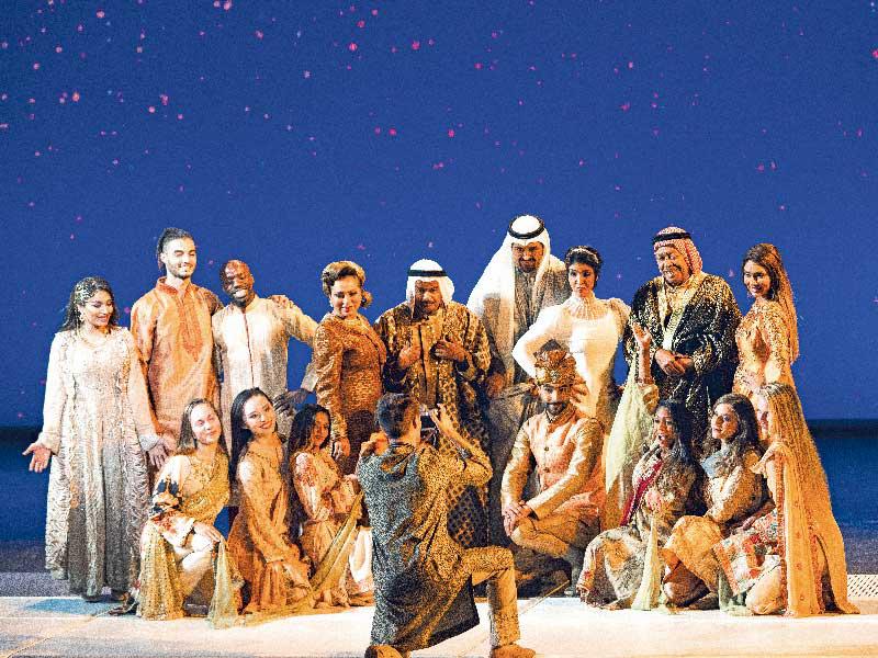 نجوم مسرحية «نيو جبلة» 