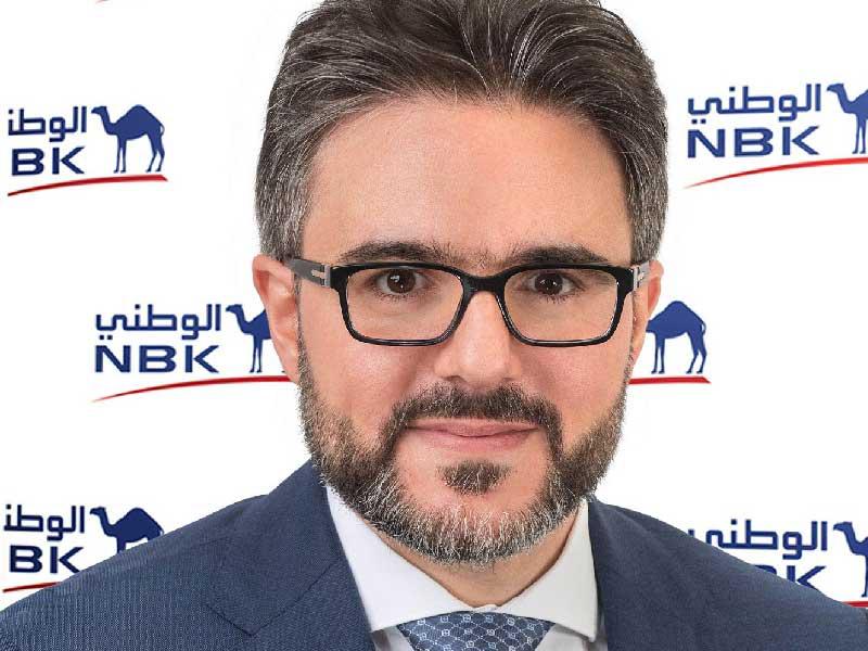 نائب المدير العام في مجموعة الخزينة ببنك الكويت الوطني جاد زخور