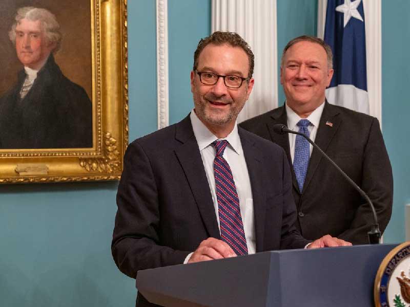 مساعد وزير الخارجية الأميركي  ديفيد شينكر