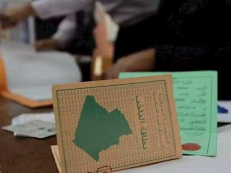 الإدلاء بأصوات الجزائريون المقيمون في الخارج لانتخاب رئيس جديد للبلاد