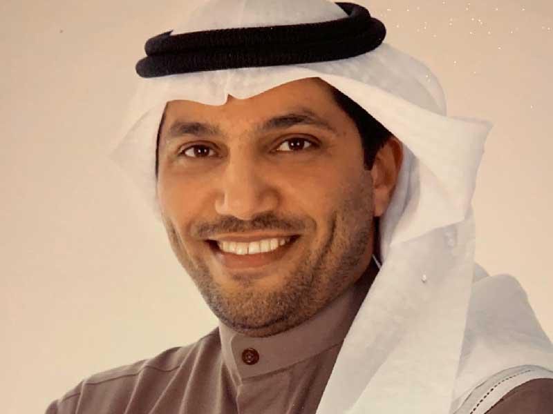 أمين الصندوق في نادي الجهراء وليد السلامة