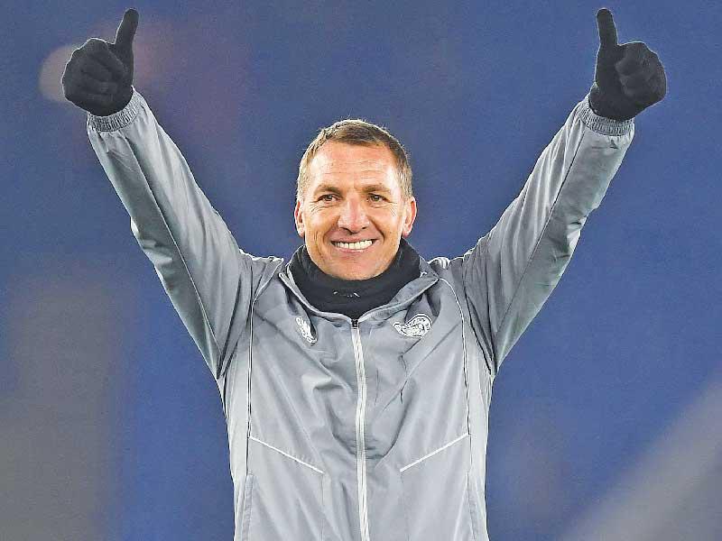 المدرب الأيرلندي الشمالي براندن رودجرز