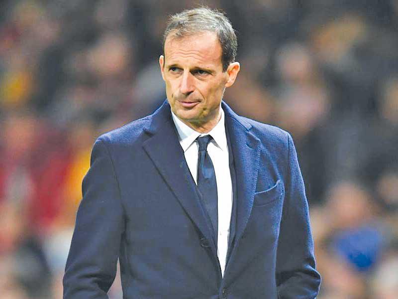 المدرب الإيطالي ماسيميليانو أليغري