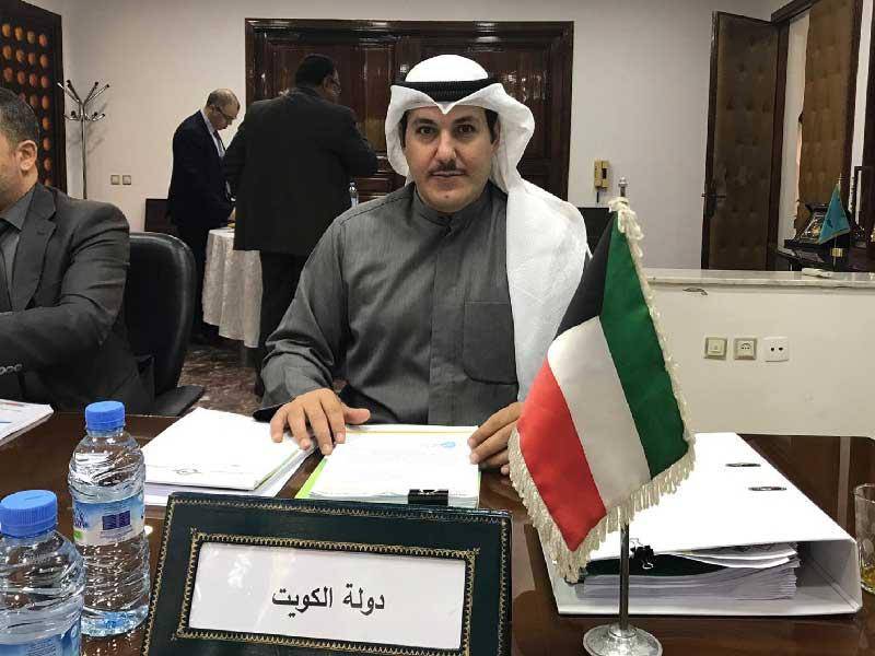 رئيس الوفد الكويتي الى المؤتمر مدير إدارة النقل الجوي عبدالله الراجحي