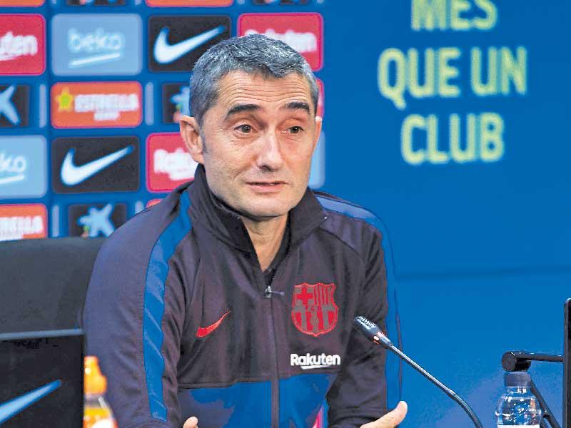 فالفيردي المدير الفني لبرشلونة 