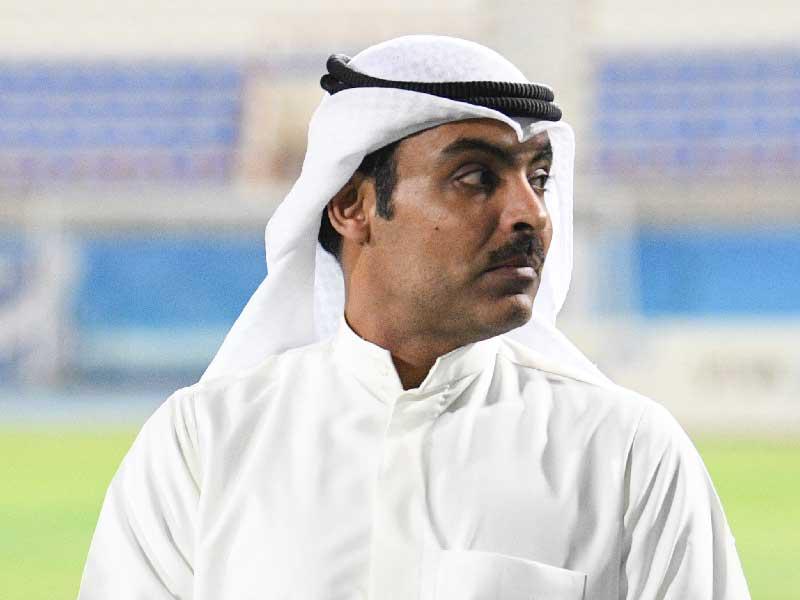 عضو مجلس إدارة نادي التضامن  رئيس جهاز الكرة فهد دابس 