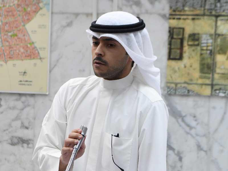 رئيس اللجنة القانونية في المجلس البلدي حمد المدلج