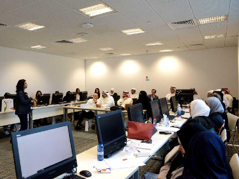 جانب من الأنشطة التي نظمها المركز