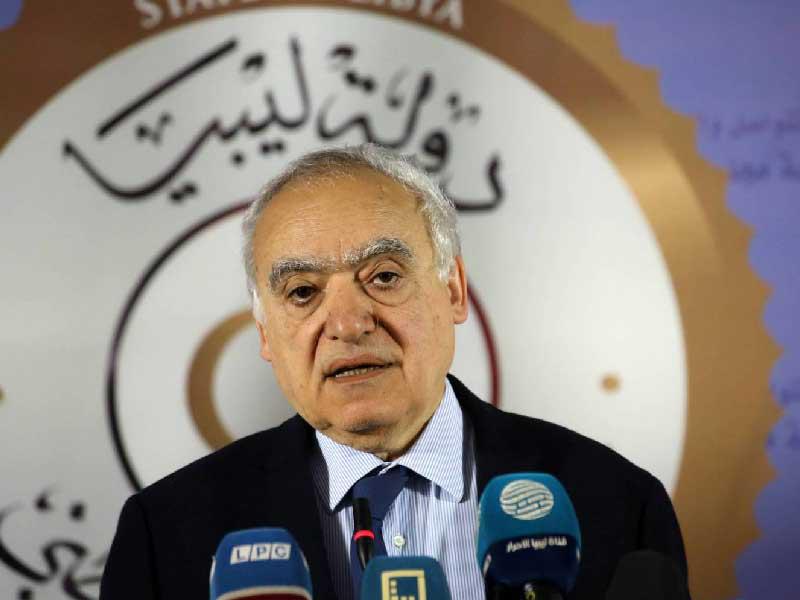 المبعوث الأممي الخاص غسان سلامة 