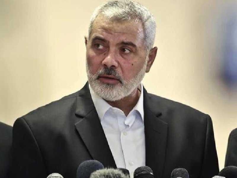 هنية يزور تركيا... وإسرائيل تقصف غزة