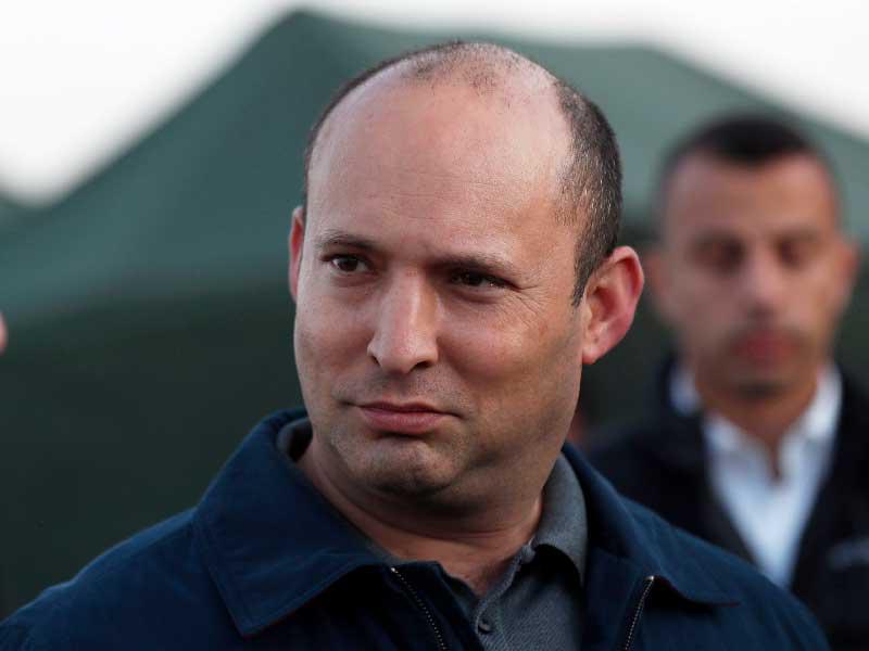 وزير الدفاع الإسرائيلي، نفتالي بينيت