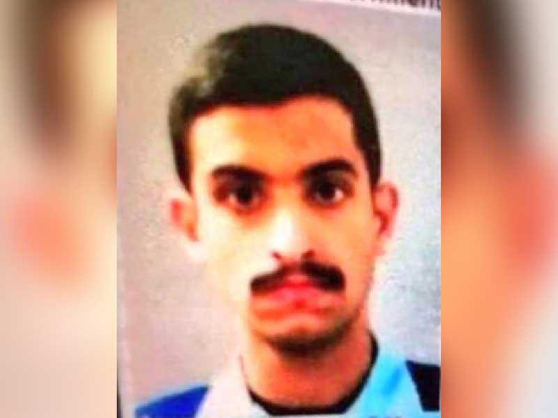 المتدرب السعودي محمد سعيد الشمراني منفذ عملية أطلاق النار في قاعدة بينساكولا الجوية