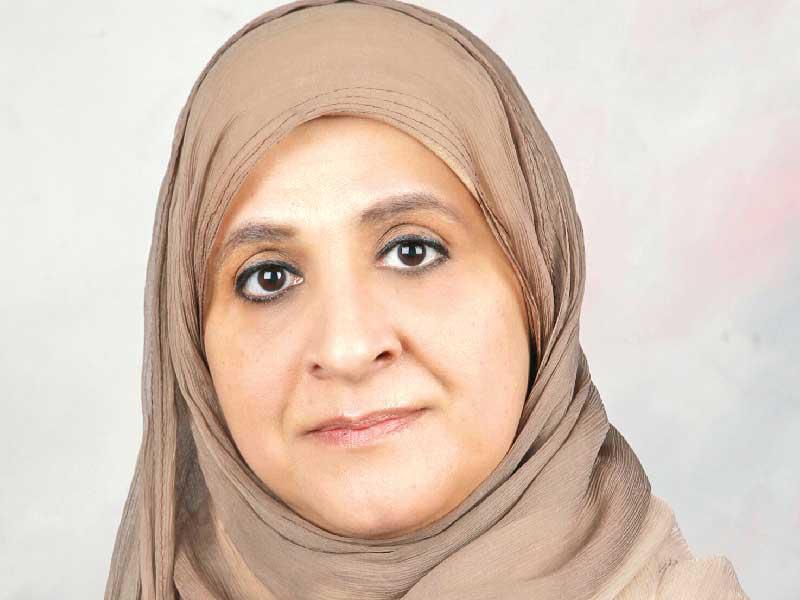 كوثر المسلم نائبة المدير العام للموارد والاعلام في بيت الزكاة  