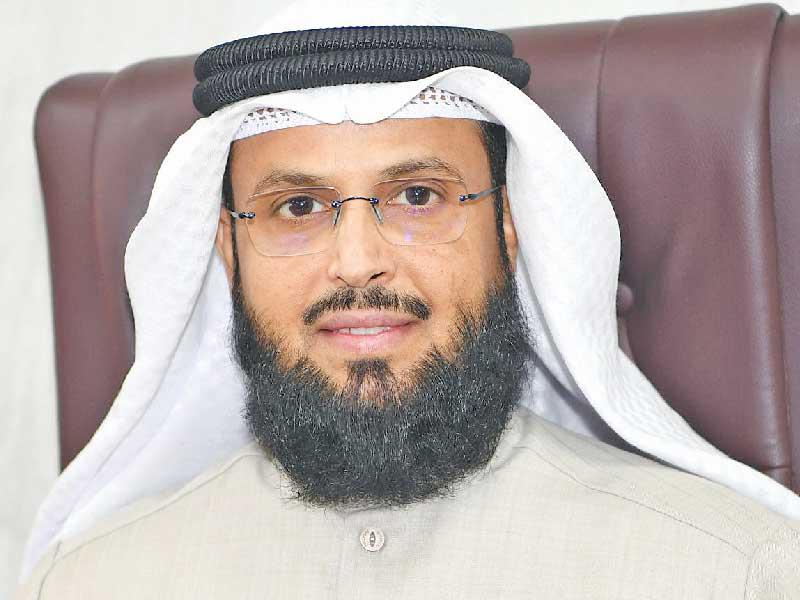 رئيس مجلس إدارة جمعية جابر الأحمد التعاونية ثاني الميموني