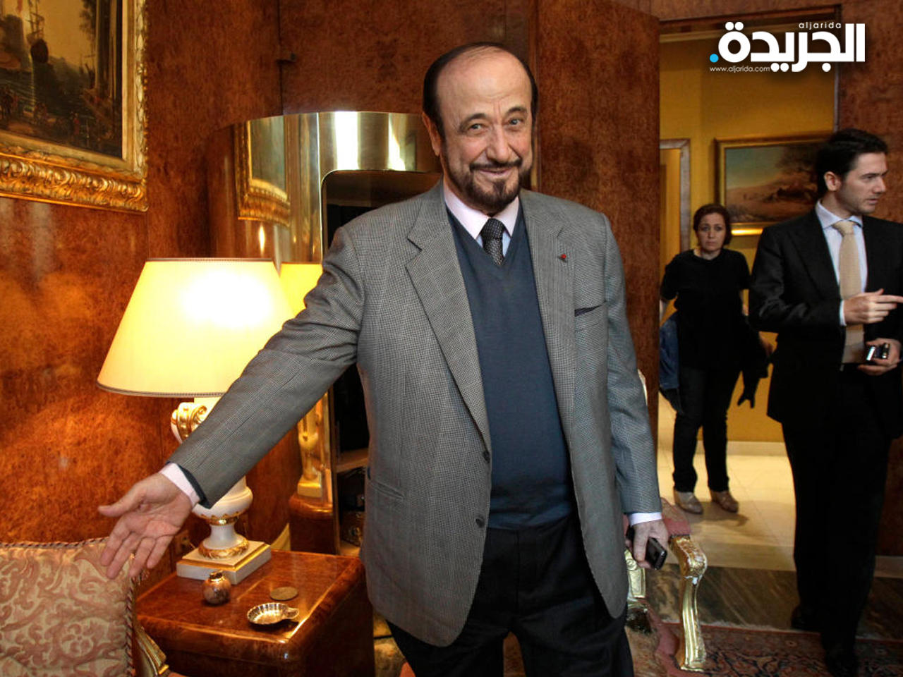 رفعت الأسد عم الرئيس السوري بشار الأسد