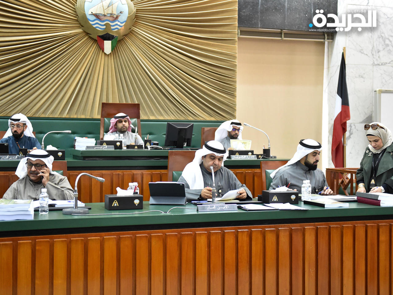 المجلس البلدي في جلسته أمس