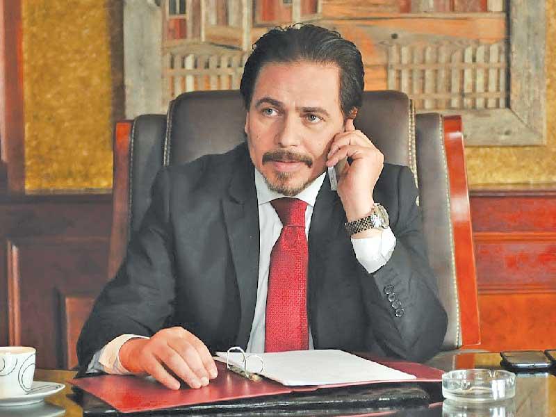 الممثل محمد رياض