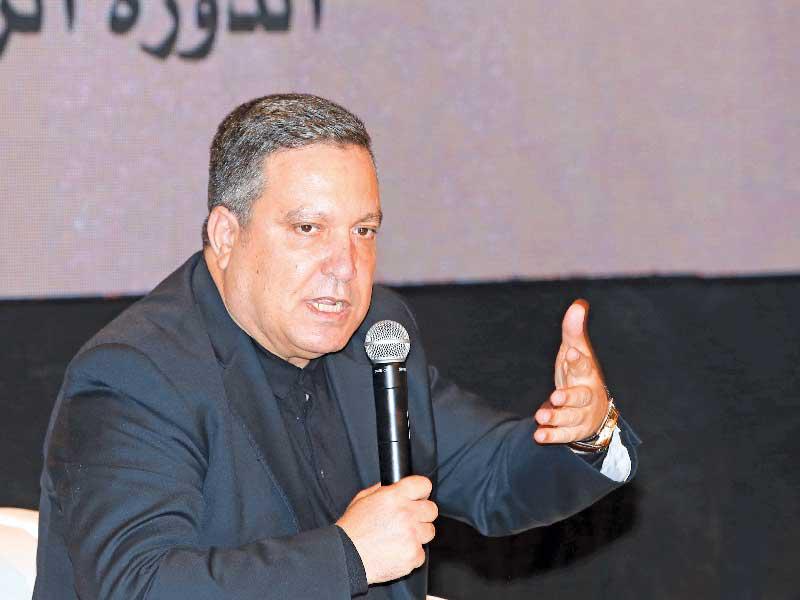 اللشاعر والإعلامي زاهي وهبي