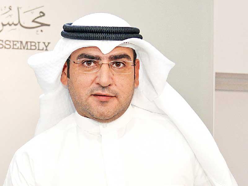 رئيس الخارجية البرلمانية النائب د. عبدالكريم الكندري