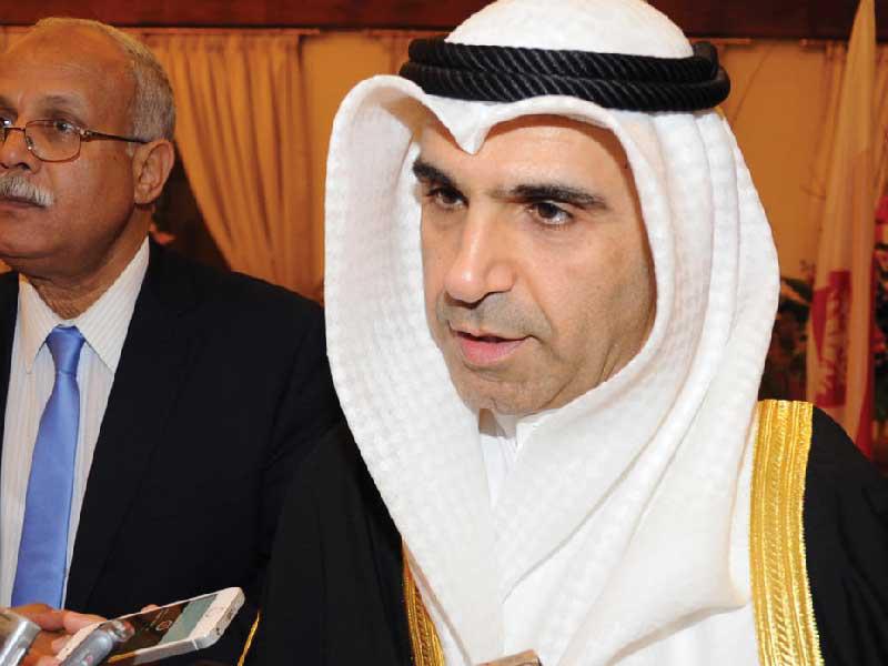 مساعد وزير الخارجية لشؤون التنمية والتعاون الدولي ناصر الصبيح 